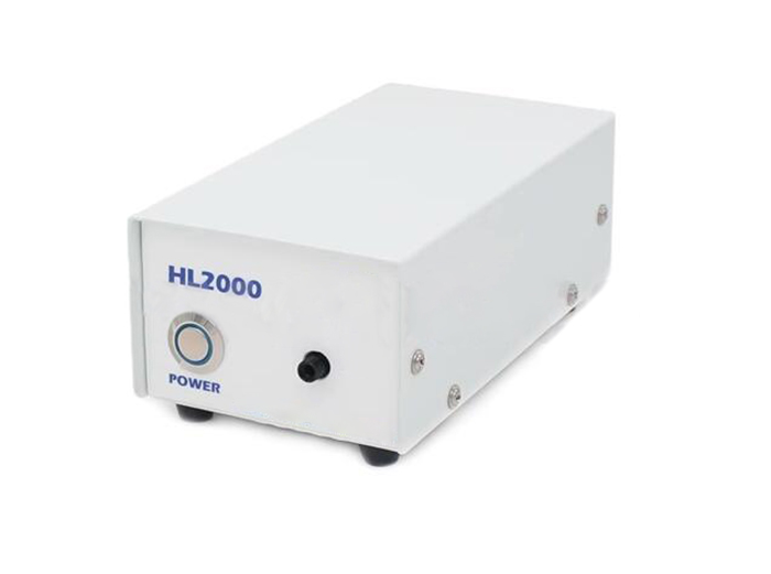 HL2000 10W/20W/100W ハロゲン光源 タングステンハロゲンランプ ファイバー分光計測定